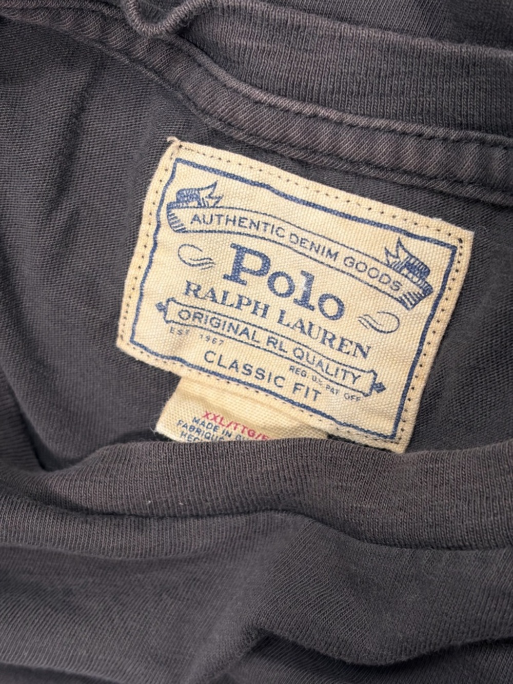 Polo Ralph Lauren Denim & Supply T-Shirt - Picture 5 of 5